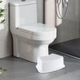 thumbnail image 4 of BKER Children's Step 35 X 25 X 15 Cm Children's Step Non Slip Bathroom Potty Step Robust Step For Bathroom, 4 of 4