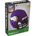 thumbnail image 1 of FOCO NFL Unisex-Child NFL 3D BRXLZ Construction Toy Blocks Set - Helmet, 1 of 5