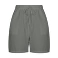 thumbnail image 4 of FNFYFH Clearance Plus Size Shorts with Pockets S1 (Women's Small), 4 of 7
