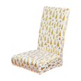 thumbnail image 2 of Christmas Dining Chair Covers Chair Back Covers Removable Washable Chair Protectors For Christmas Home Kitchen, 2 of 6