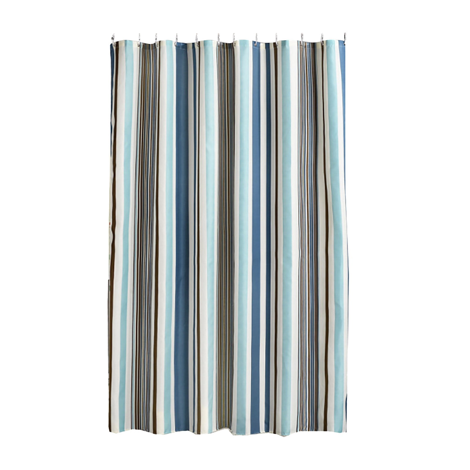 40x71IN Waterproof White Shower Curtain Liner Boho Farmhouse Fabric Shower Curtain Thick Bathroom Shower Curtains Hotel Quality Water Repellent for Bathroom, Tub and Shower, Home Decor Accessories