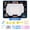 D, variant on Children's Educational Color Painting Water Writing Board Boys And Girls Graffiti Painting Pad Water Canvas Writing Board Gift