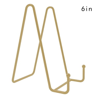 Display Rack Display Stand Iron Plate Metal Rack 4.3 Inches 6 Inches Display Diy Picture Frame Stand Display Rack