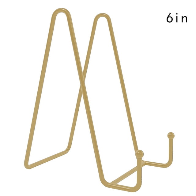 Display Rack Display Stand Iron Plate Metal Rack 4.3 Inches 6 Inches Display Diy Picture Frame Stand Display Rack