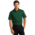 thumbnail image 1 of Port Authority Men's Short Sleeve SuperPro React Twill Shirt - W809, 1 of 1