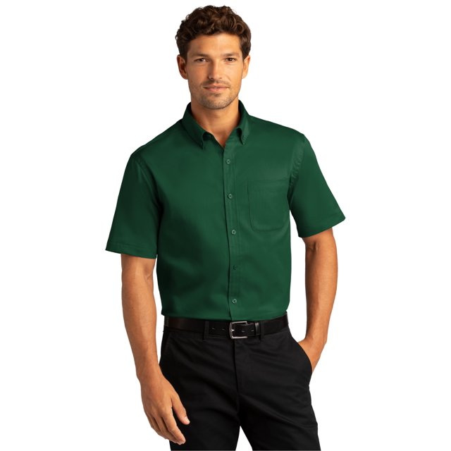 Port Authority Men's Short Sleeve SuperPro React Twill Shirt - W809