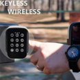 thumbnail image 2 of Wireless Keypad Gate Opener Keypad Rolling Code 433MHZ Keypad with 12V/24V 2 Channel Receiver for Garage Door, 2 of 6