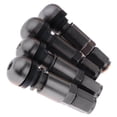 thumbnail image 1 of pitrice 4 Pcs Car Tubeless Wheel Dust Caps Tire Valve Stems Gray, 1 of 9