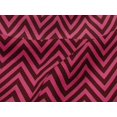 thumbnail image 4 of oneOone Viscose Jersey Fabric Chevron Geometric Print Fabric BTY 60 Inch Wide, 4 of 4