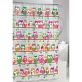 thumbnail image 1 of Owl Peva Shower Curtain, 1 of 1