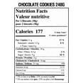 thumbnail image 2 of Taza Cookies - Chocolate 240Gm, 2 of 2