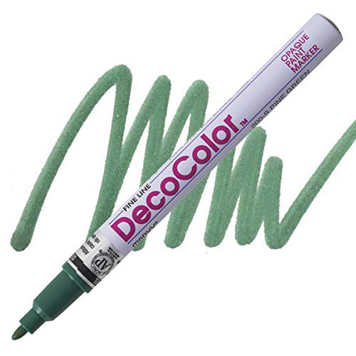 UCHIDA OF AMERICA CORP. 200S72 MARVY DECOCOLOR OPAQUE FINE PINE GREEN