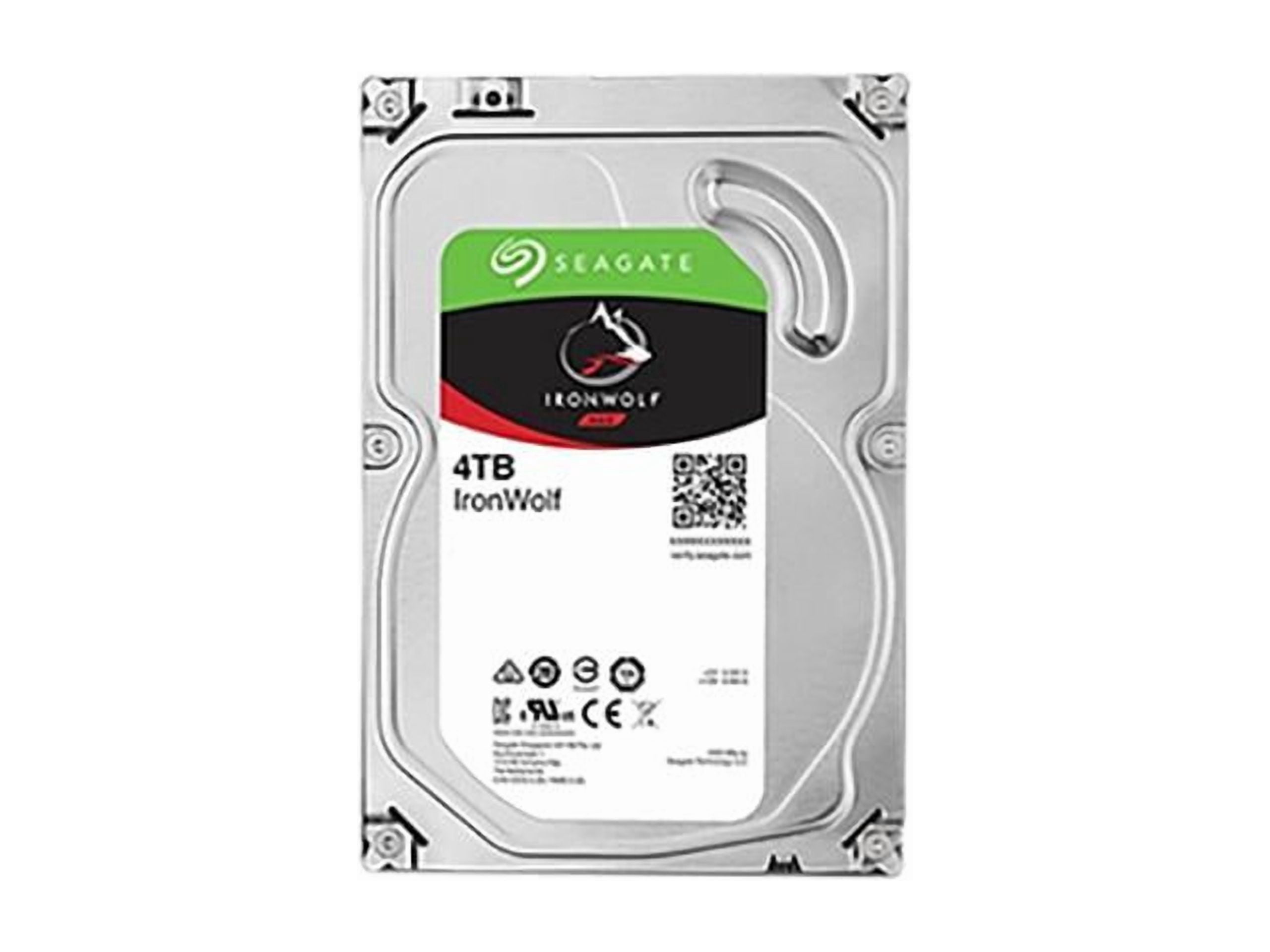 訳あり品Seagate ST4000VN006 IronWolf 4TB HDD Seagate IronWolf ST4000VN006 4TB 5400 RPM 256MB Cache SATA 6.0Gb/s