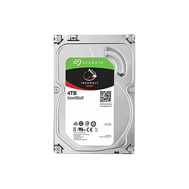 Seagate IronWolf ST4000VN006 4TB 5400 RPM 256MB Cache SATA 6.0Gb/s