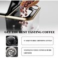 thumbnail image 3 of Fully Automatic Espresso Machine,Coffee Maker With 20 Bar, Milk System, 7 Coffee Varieties, Intuitive Touch Display, Coffee Machine With Auto Clean Filter, 3 of 7