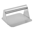 thumbnail image 2 of MesaSe Meat Press Professional Non-stick Heavy Duty /Square Handheld Stainless Steel Burger Press Kitchen Tool, 2 of 8