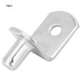 thumbnail image 1 of Shelf Support,10pcs Shelf Bracket Cabinet Shelf Bracket Cabinet Shelf Support High-Precision Functionality, 1 of 8