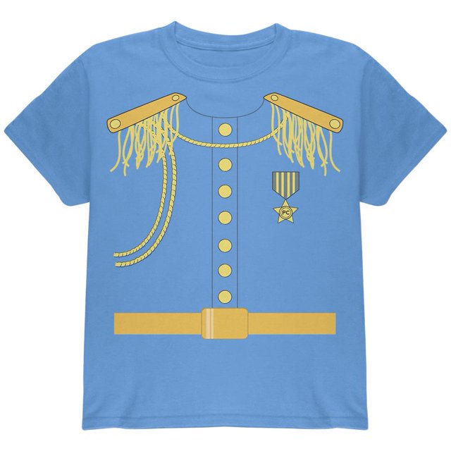 Halloween Prince Charming Costume Youth T Shirt