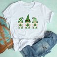 thumbnail image 4 of QIPOPIQ T-Shirts à Manches Courtes pour Femmes à Col Rond T-Shirts de la Saint-Patrick Hauts Shamrock T-Shirt Vert Chemise Chemise T-Shirts de la Saint-Patrick Tee T-Shirt T-Shirts Imprimés de Fête T-Shirts Graphiques Aubaines, 4 of 7