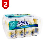 White Swan 1-ply Individually Wrapped Bathroom Tissue Rolls, 24-pack, 2-Pack