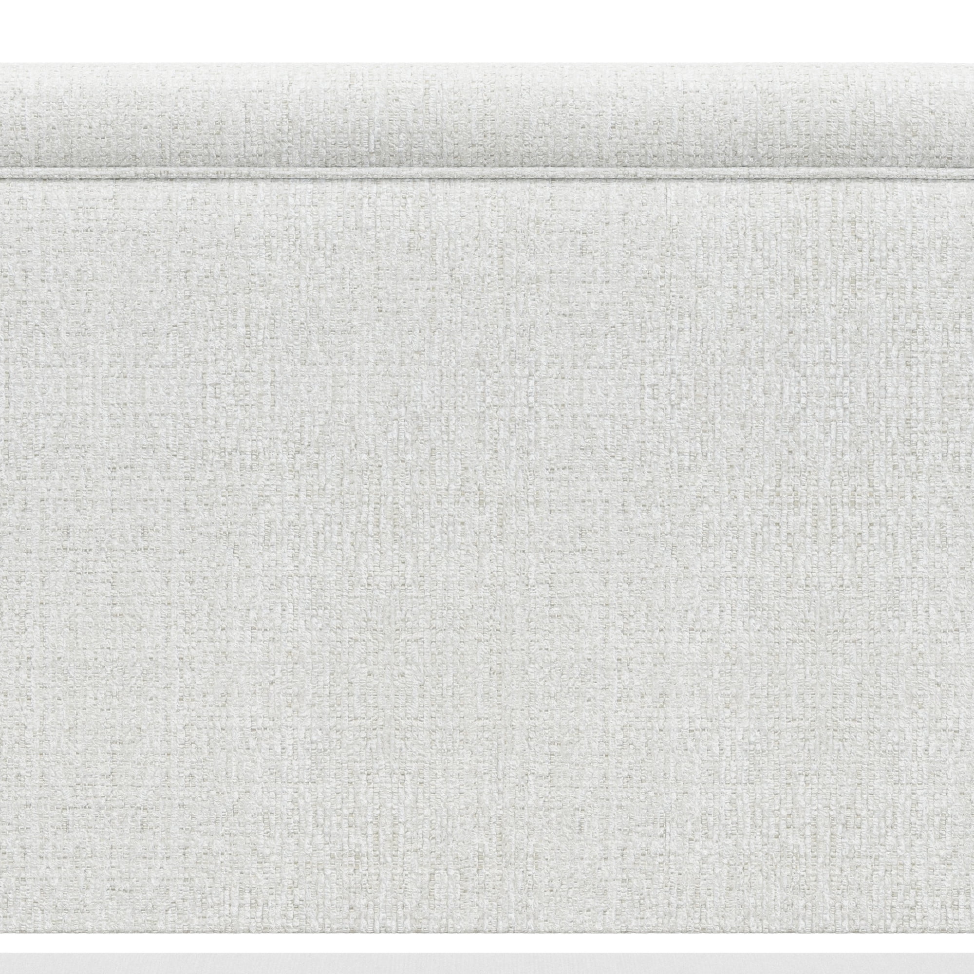 Lit plateforme double Juliet en tissu bouclé – Better Homes & Gardens, couleur ivoire