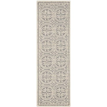 Safavieh Cambridge Silver Transitional Rug - 2'6" x 18'