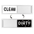 thumbnail image 1 of Trashcans For Bedroom KitchenTour Dishwasher Magnet Clean Dirty Sign Upgrade Super Strong Clean Dirty Magnet For Dishwasher Large Text Easy To Read Non Scratch Indicator Kitchen Decor Silver, 1 of 5