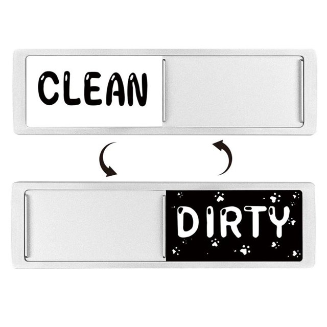 Trashcans For Bedroom KitchenTour Dishwasher Magnet Clean Dirty Sign Upgrade Super Strong Clean Dirty Magnet For Dishwasher Large Text Easy To Read Non Scratch Indicator Kitchen Decor Silver
