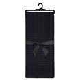 thumbnail image 3 of Faux Fur Throw Black, 3 of 3