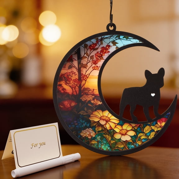 Unique Bargains Dog Memorial Gifts Design Dog Pet Memorial Gifts for Dogs Loss of Dog Sympathy Gift Colorful 1 Set
