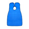 thumbnail image 1 of Tignapoo Men's Shaving Bib - Blue Beard Catcher for Easy Grooming and Bathroom Cleanup, Silk Material Apron for Hair Protection, 112x75cm, Adjustable and Easy to Clean, 1 of 6