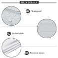 thumbnail image 4 of LYUMO Housse de Table de Billard, 8 Pieds Anti-Poussière et Anti-Humidité en PVC, Protection de Table de Billard Imperméable, 4 of 7