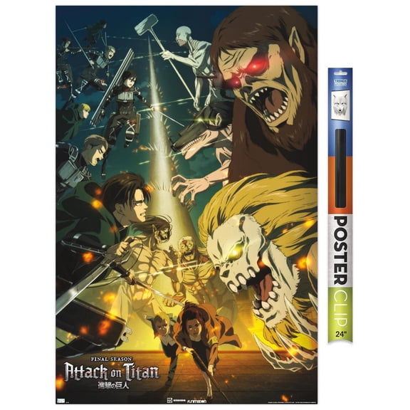 L'Attaque des Titans : Saison 4 - Key Visual 3
