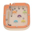 thumbnail image 4 of Pinball Maze Game, Handheld Pinball Game Fine Motor  For Travel For Boys Girls M, 4 of 8
