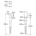 thumbnail image 2 of Aucun boulon d'ancrage de fouille, 2 of 3