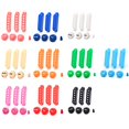 thumbnail image 4 of 48 50 52MM ST Guitare Électrique Couvre-Bobine Simple 1 Volume 2 Boutons de Ton SSS, 4 of 6