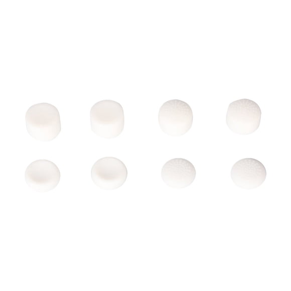 HLONK 8Pcs Silicone Gamepad Joystick Thumb Stick Grip Cover Cap for for One