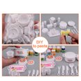 thumbnail image 2 of Cooking Playset Kitchen Early Kids Set Development for Girls BoysTea Toy Age Education, 2 of 6