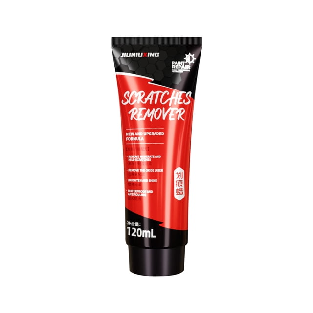GFHFHITJ Cire à Rayures Fournitures de Polissage pour Peinture Automobile Réparation de Rayures 120ml