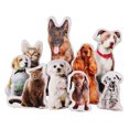 thumbnail image 1 of Printtoo 3D Animal Shape Cushion Plush Soft Toy Both Side Customized Photo Pillow Birthday Gift Home Decor-16X16, 1 of 6