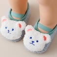 thumbnail image 4 of RXIRUCGD Premières Chaussettes Antidérapantes pour Bébé ( Bleu, Taille : 1 An ), 4 of 4
