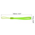 thumbnail image 2 of Unique Bargains 15cm Portable Item Nylon Cord Lanyards Hand Wrist Strap String Green 20 Pack, 2 of 6