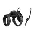 thumbnail image 2 of Escape Proof Reflective Cat Harness and Leash Set with GPS Tracker Pouch for Small Cats, 2 of 8
