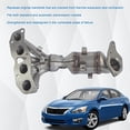 thumbnail image 2 of JDMSPEED New 674-933 Exhaust Manifold Replacement For Nissan Altima 2.5L 2007-2013, 2 of 7