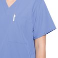 thumbnail image 2 of Jockey Unisexe Classique Unisexe Haut de Sarrau Extensible à une Poche, 2 of 9