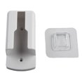 thumbnail image 3 of BUYISI White Air Conditioner Remote Control Wall Mounted Holder Mobile Phone Plug Holder Wall Mounted Box Storage For Space Saving Small, 3 of 5