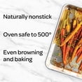 thumbnail image 3 of Nordic Ware Aluminum Rectangular Baking sheet, 3 of 4