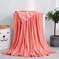 thumbnail image 1 of Solid Color Blanket Fleece Blanket Fleece Gift Yoga Cover Blanket French Fleece Blanket, 1 of 5