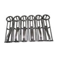 thumbnail image 2 of koolsoo 6 Pcs Outil de Glissière de Table de Billard Remplacer Accessoires de Rail de Chute Pièces, 2 of 9