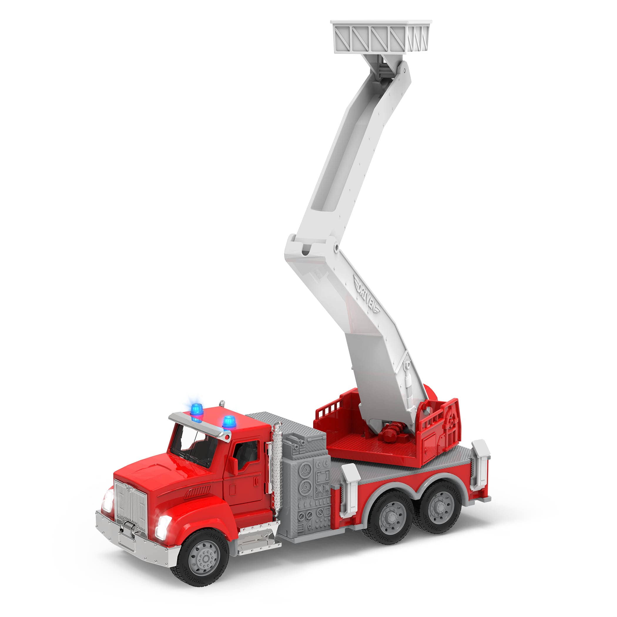 Ensemble de mini-véhicules d'urgence DRIVEN par Battat